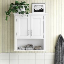 Wicker wall deals cabinet